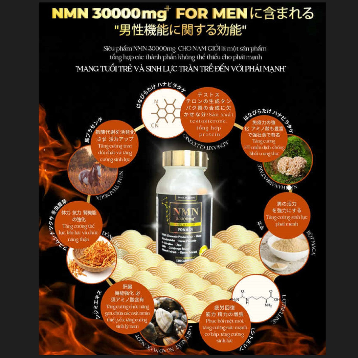 NMN 30000 MG For Men
