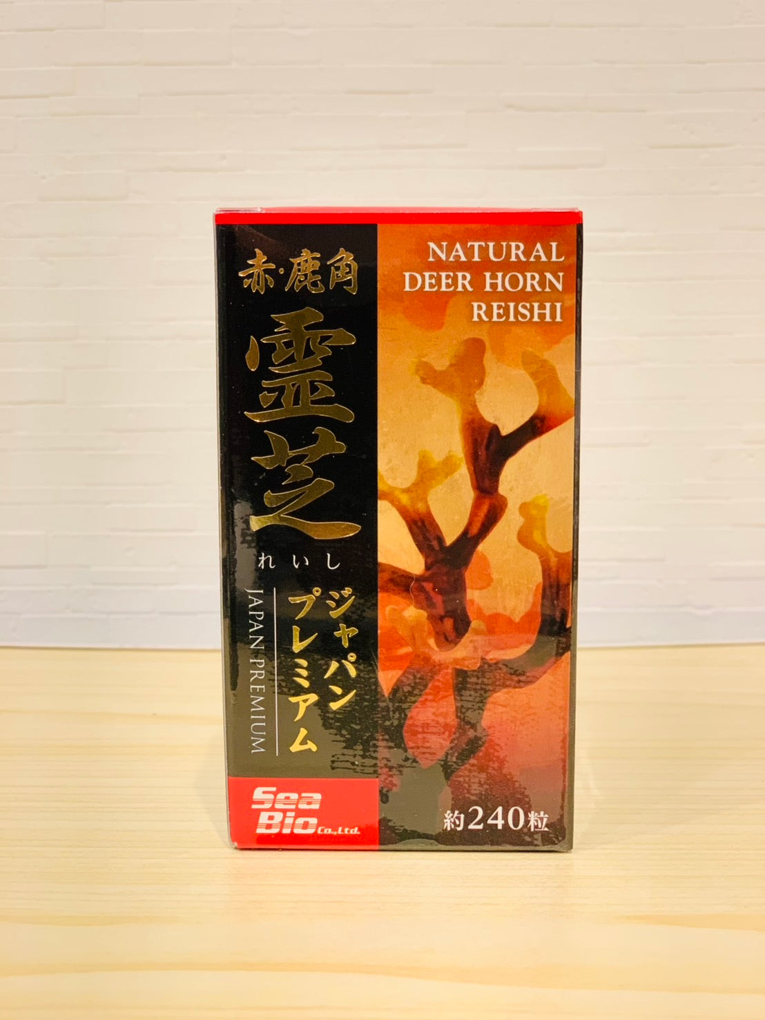 Natural Deer Horn Reishi