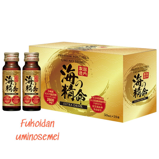Premium Fucoidan Umi No Semei Drink