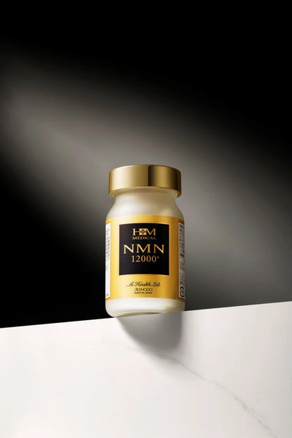 Anti-Aging & Longevity Supplement NMN 12000+