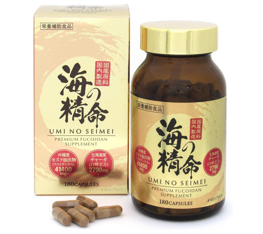 Fucoidan Umi No Seimei Supplement